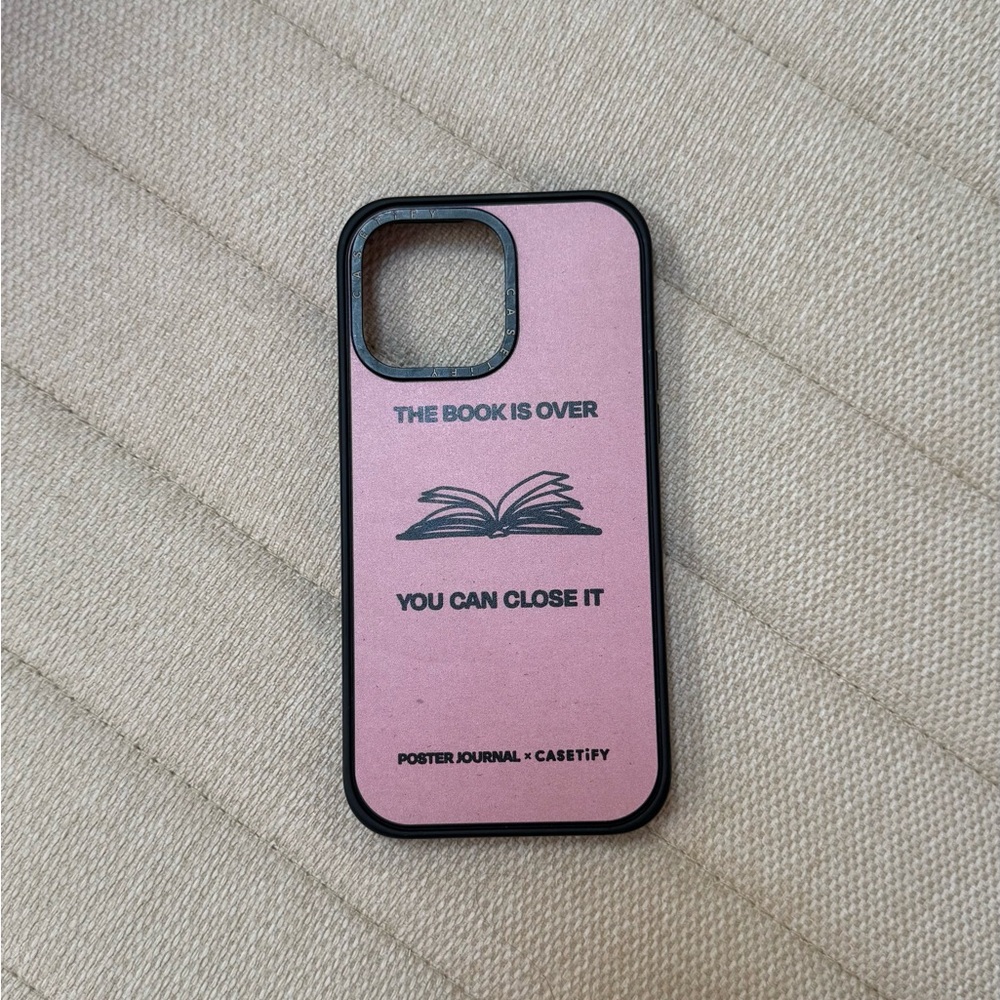 Casetify Pink Phone Case